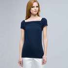 Square Neck Top, , small