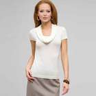 Cowl Neck Top, , small