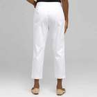 Slim Capri, , small